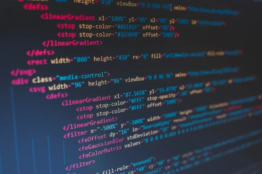 lines of HTML codes
